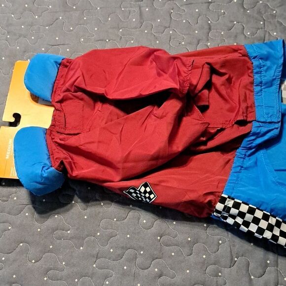 Race car driver pet costume size medium new - Picture 6 of 7